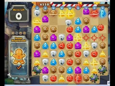 Video guide by PatÃ³cs Zsolt: Monster Busters Level 515 #monsterbusters