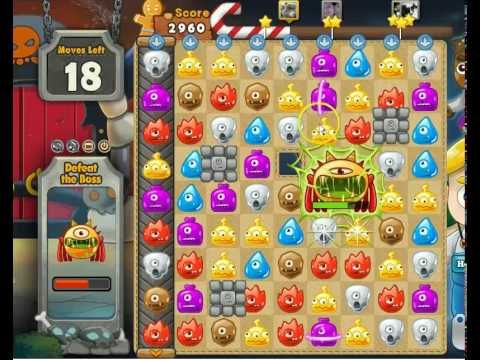 Video guide by paula thorne: Monster Busters Level 931 #monsterbusters
