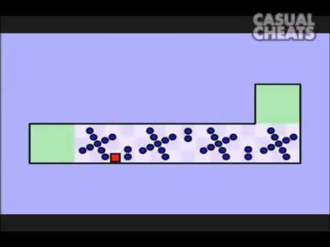 Video guide by CasualCheats: World’s Hardest Game Level 14 #worldshardestgame