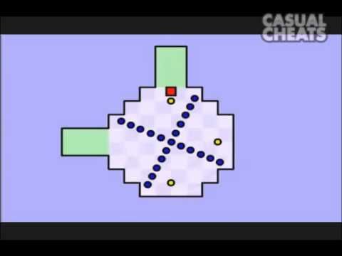 Video guide by CasualCheats: World’s Hardest Game Level 4 #worldshardestgame
