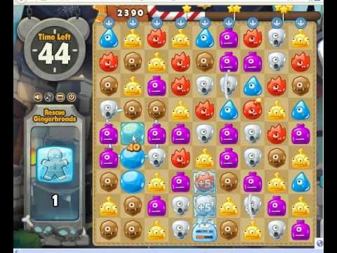 Video guide by PatÃ³cs Zsolt: Monster Busters Level 508 #monsterbusters