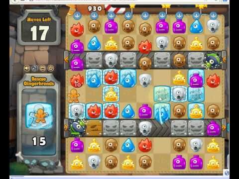 Video guide by PatÃ³cs Zsolt: Monster Busters Level 521 #monsterbusters