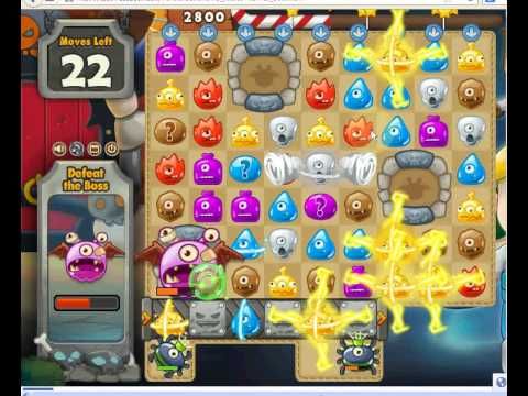 Video guide by PatÃ³cs Zsolt: Monster Busters Level 522 #monsterbusters