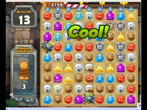Video guide by PatÃ³cs Zsolt: Monster Busters Level 512 #monsterbusters