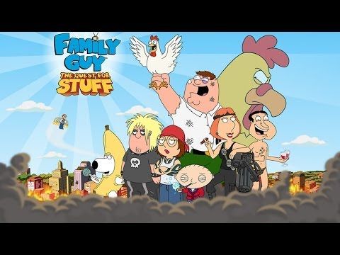 Video guide by : Family Guy: The Quest for Stuff  #familyguythe