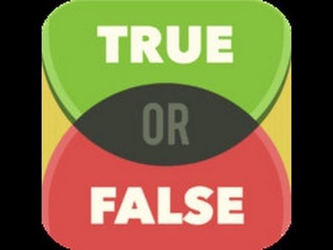 Video guide by Apps Walkthrough Guides: True or False Level 2 #trueorfalse
