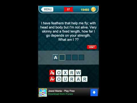 Video guide by Puzzlegamesolver: What am I? Levels 51-60 #whatami