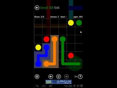 Video guide by Are You Stuck: Flow Free Level 88 #flowfree