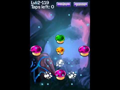 Video guide by MyPurplepepper: Shrooms Level 121 #shrooms