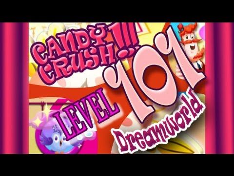 Video guide by 163: Candy Crush 3 stars level 101 - 3 #candycrush