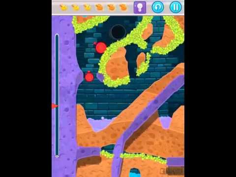 Video guide by iPhoneGameGuide: Where's My Water? Level 124 #wheresmywater