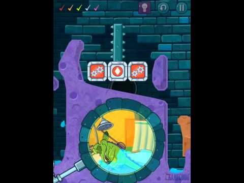 Video guide by iPhoneGameGuide: Where's My Water? Level 134 #wheresmywater