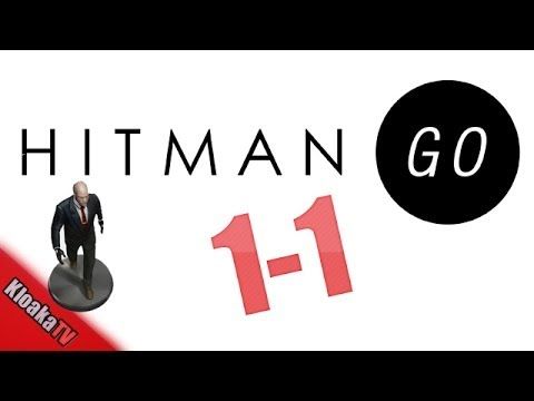 Video guide by KloakaTV: Hitman GO Level 1 #hitmango