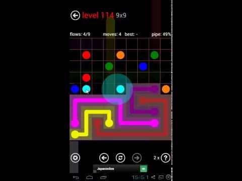 Video guide by Are You Stuck: Flow Free Level 114 #flowfree