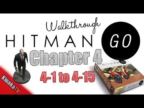 Video guide by KloakaTV: Hitman GO Levels 4-1 to  #hitmango