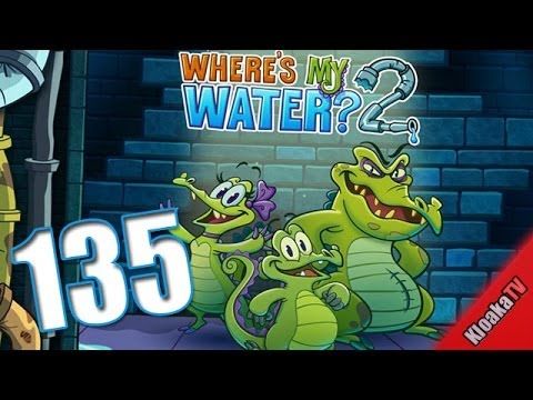 Video guide by KloakaTV: Where's My Water? Level 135 #wheresmywater
