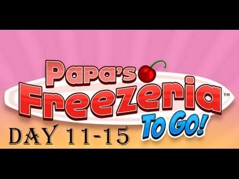 Video guide by Popickdra: Papa's Freezeria To Go Level 15 #papasfreezeriato