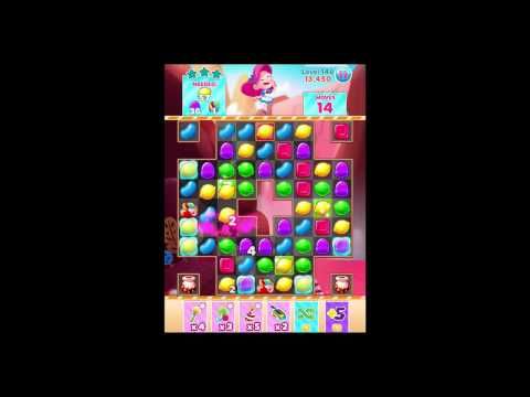 Video guide by GameWalkDotNet: Candy Blast Mania Level 148 #candyblastmania