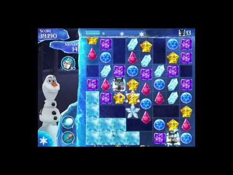 Video guide by GameWalkDotNet: Frozen Free Fall Level 189 #frozenfreefall