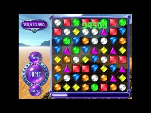 Video guide by pinballwiz45b: Bejeweled Levels 1-67 #bejeweled