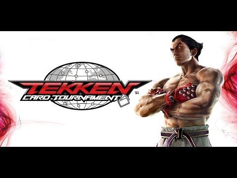 Video guide by tommy elce: Tekken Card Tournament Episode 1 #tekkencardtournament