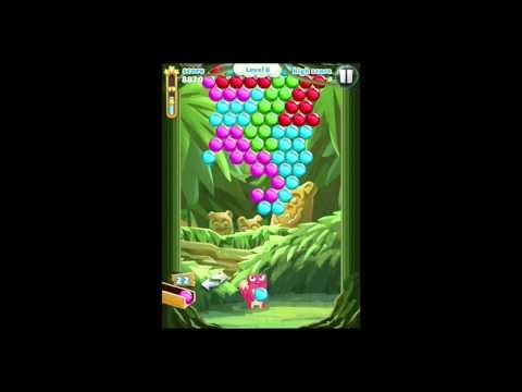 Video guide by GameWalkDotNet: Bubble Mania Level 8 #bubblemania