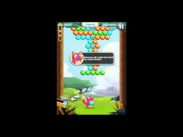 Video guide by GameWalkDotNet: Bubble Mania Level 4 #bubblemania