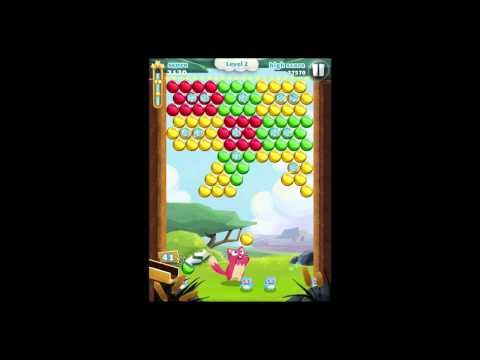 Video guide by GameWalkDotNet: Bubble Mania Level 2 #bubblemania