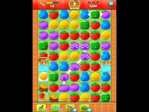 Video guide by GameWalkDotNet: Fruit Splash Level 56 #fruitsplash