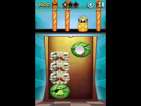 Video guide by coolappsman: Bag It! level 7 #bagit