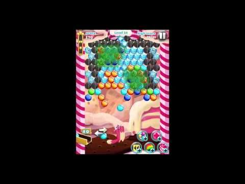 Video guide by GameWalkDotNet: Bubble Mania Level 34 #bubblemania