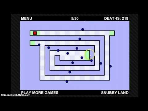 Video guide by Mini Gamer: World’s Hardest Game Level 5 #worldshardestgame