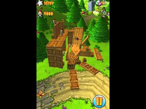Video guide by lilfootiegangsta: Catapult King level 11 #catapultking