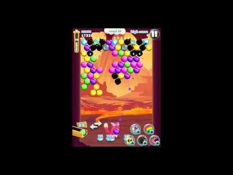 Video guide by GameWalkDotNet: Bubble Mania Level 49 #bubblemania