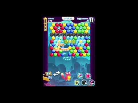 Video guide by GameWalkDotNet: Bubble Mania Level 56 #bubblemania