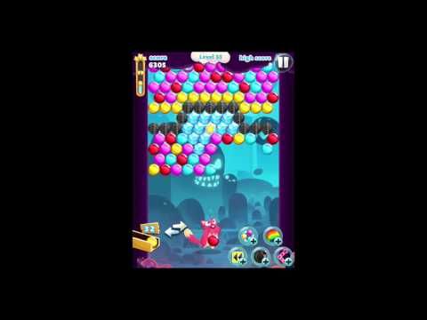 Video guide by GameWalkDotNet: Bubble Mania Level 55 #bubblemania