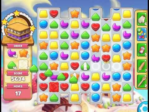 Video guide by dinex2: Cookie Jam Level 87 #cookiejam