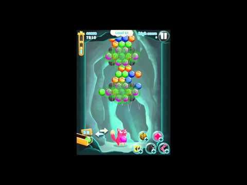 Video guide by GameWalkDotNet: Bubble Mania Level 61 #bubblemania