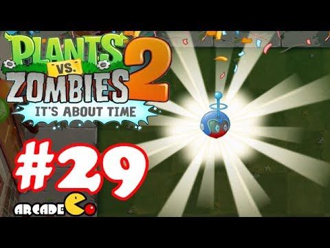 Video guide by ArcadeGo.com: Plants vs. Zombies 2 Level 87 #plantsvszombies