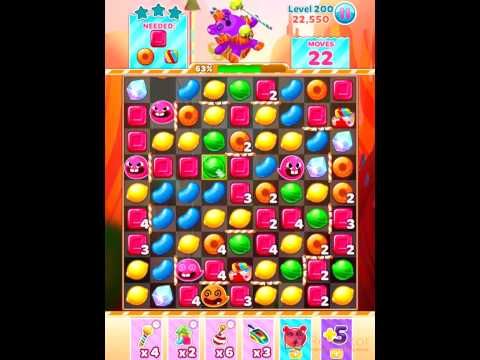 Video guide by GameWalkDotNet: Candy Blast Mania Level 200 #candyblastmania