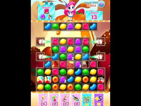 Video guide by GameWalkDotNet: Candy Blast Mania Level 205 #candyblastmania