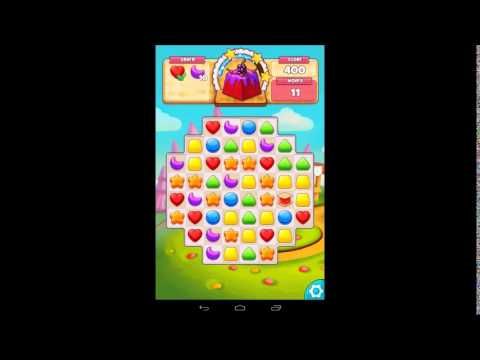 Video guide by Mobile Game Place: Cookie Jam 3 stars level 3 - 3 #cookiejam
