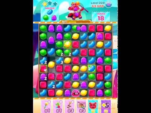 Video guide by GameWalkDotNet: Candy Blast Mania Level 228 #candyblastmania