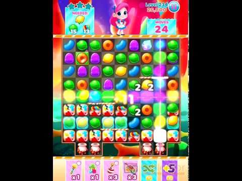 Video guide by GameWalkDotNet: Candy Blast Mania Level 234 #candyblastmania