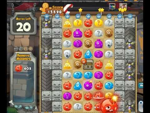 Video guide by paula thorne: Monster Busters Level 1000 #monsterbusters