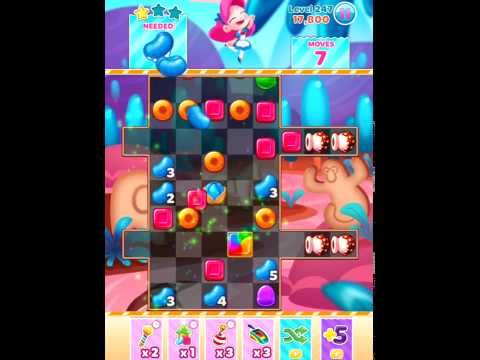 Video guide by GameWalkDotNet: Candy Blast Mania Level 247 #candyblastmania