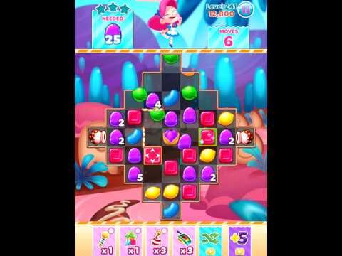 Video guide by GameWalkDotNet: Candy Blast Mania Level 241 #candyblastmania