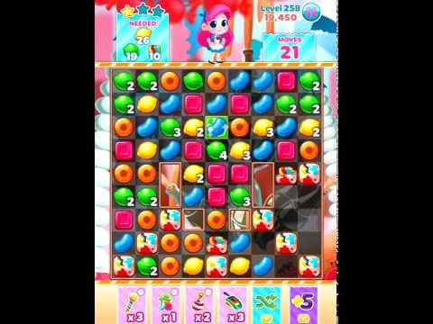Video guide by GameWalkDotNet: Candy Blast Mania Level 258 #candyblastmania