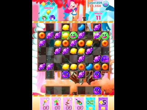 Video guide by GameWalkDotNet: Candy Blast Mania Level 254 #candyblastmania