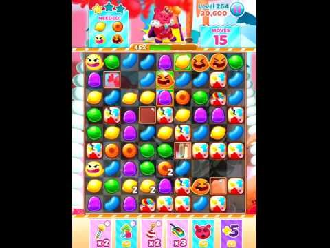 Video guide by GameWalkDotNet: Candy Blast Mania Level 264 #candyblastmania